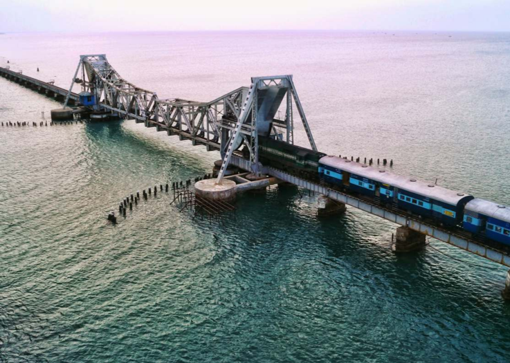 Pamban Sea Bridge Showcase