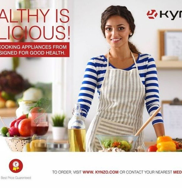 Healthy is Delicious Campaign Post