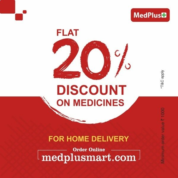 Flat 20% Discount Home Delivery Post