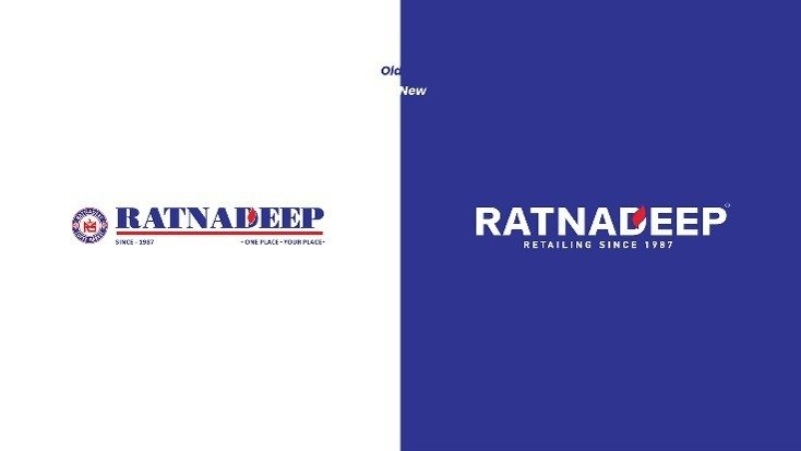 Retail Logo Rebrand (Old vs New)