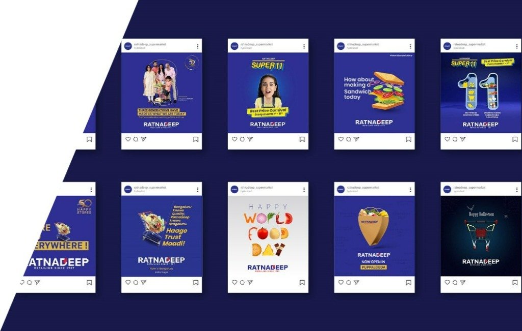 Brand Social Media Feed Campaign
