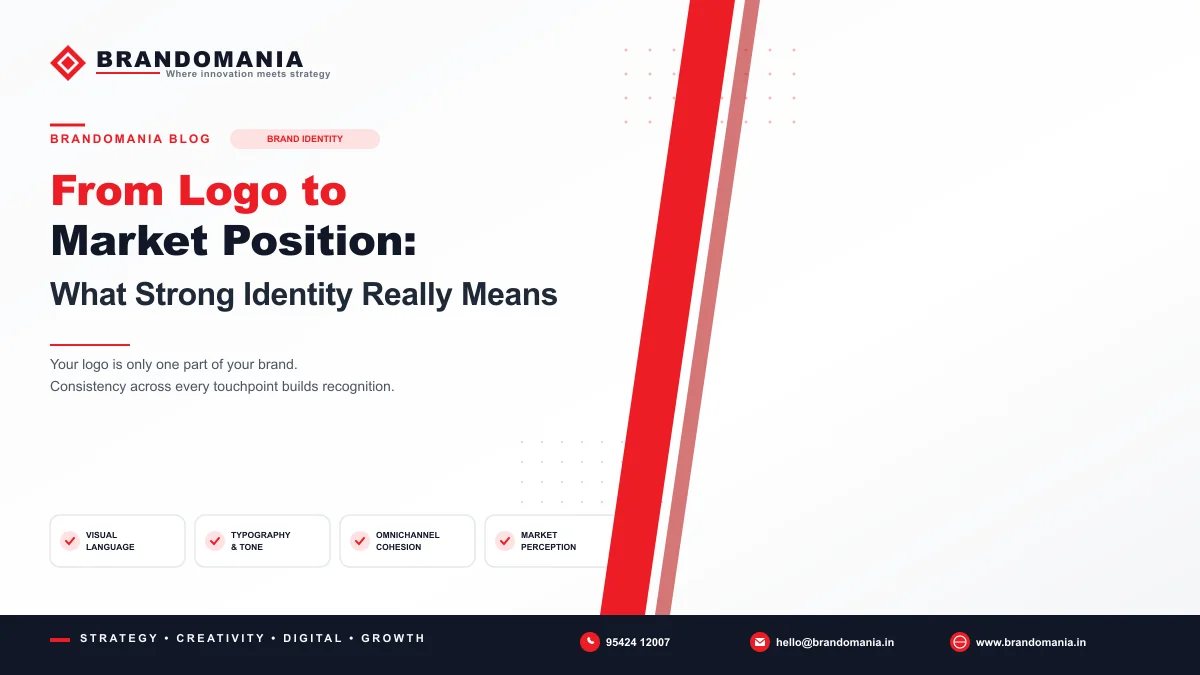 From Logo to Market Position: What a Strong Brand Identity Really Means