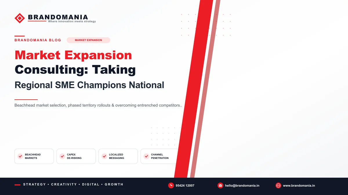 Market Expansion Consulting: Taking Regional SME Champions National