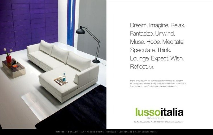 Botanika Italian Luxury Living Campaign