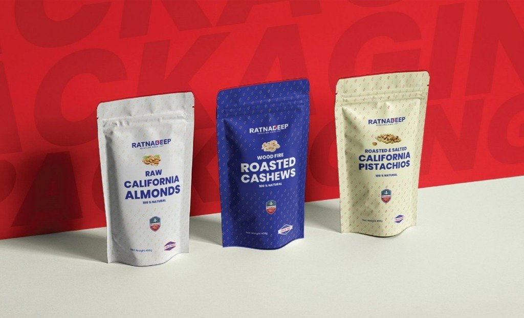 Premium Dry Fruits & Staples Packaging